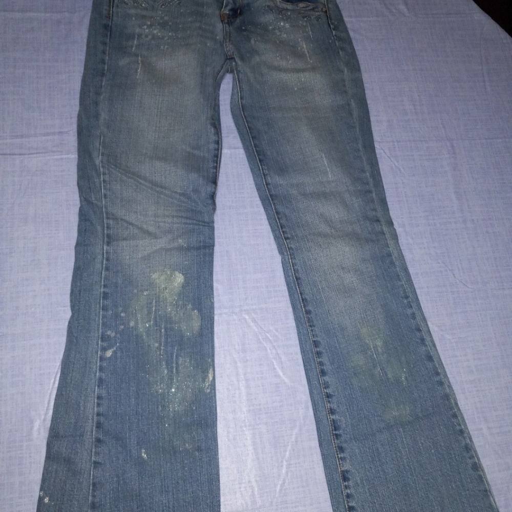 Cute bell bottom jeans